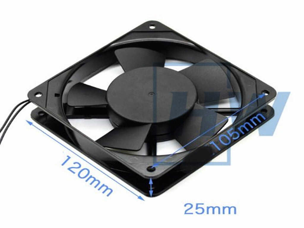 1PC  SUNON 12CM SF12025AT 380v 120 X 120 X 25MM Chassis Cabinet Cooling Fan
