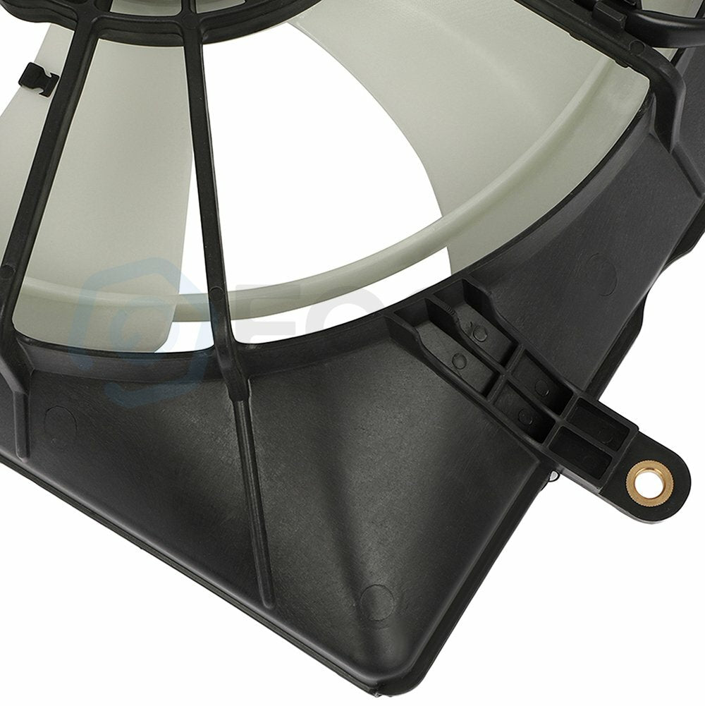Electric Radiator Cooling Fan Assembly For 2012 2013 2014 2015 Honda Civic