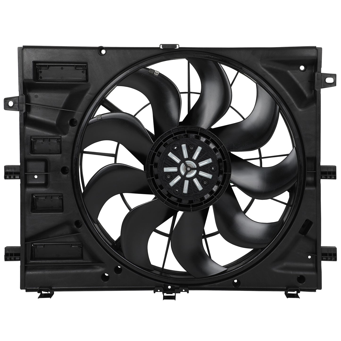 Electric Radiator Cooling Fan Assembly For 2020 2021 2022 CHEVROLET EQUINOX