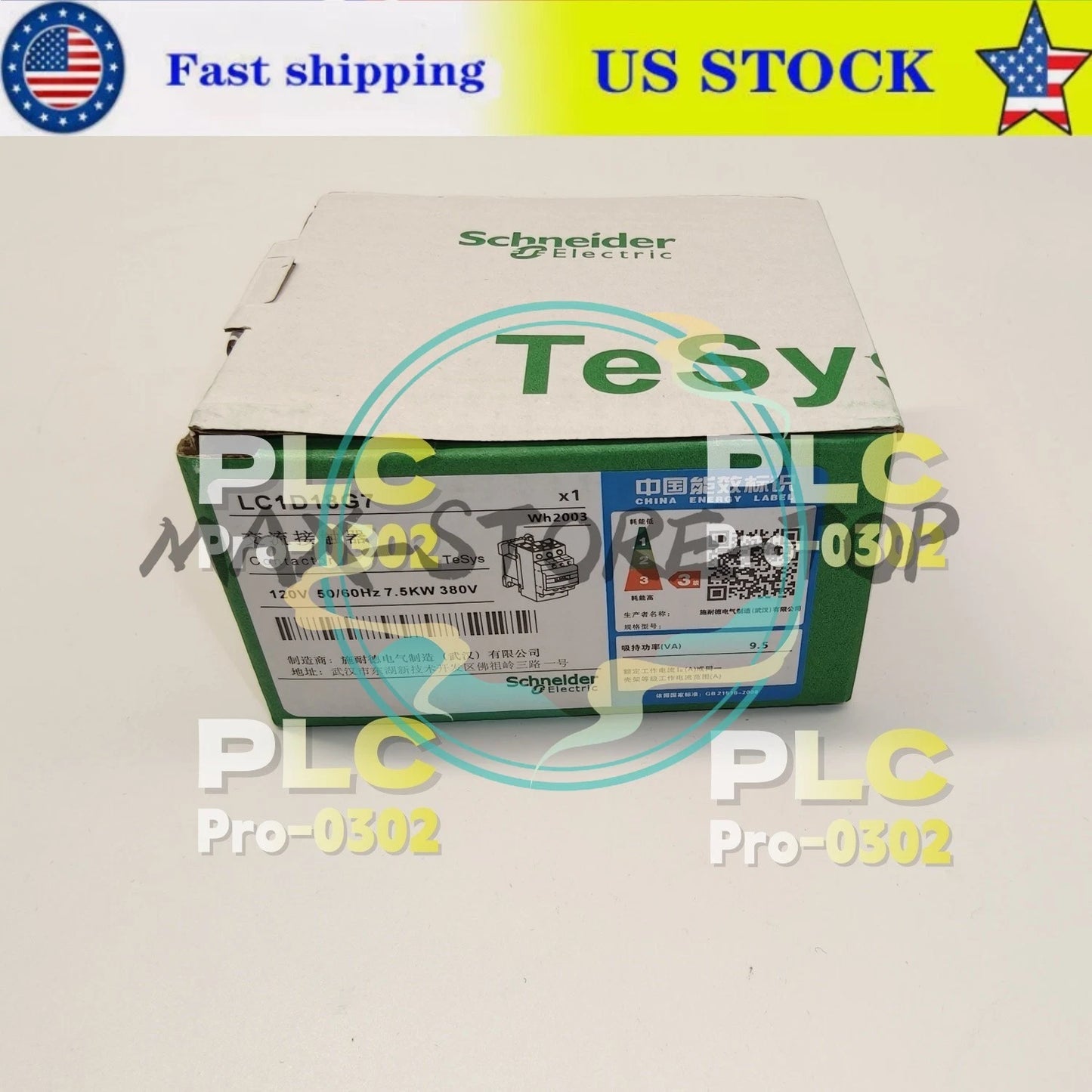 Schneider LC1D18G7 Contactor  "Free Shipping From USA"