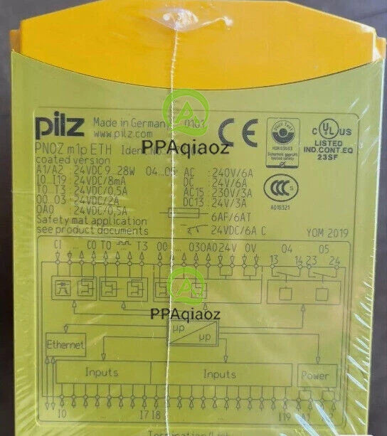 773104  PILZ PNOZ 773104 M1P Safety Relay #P