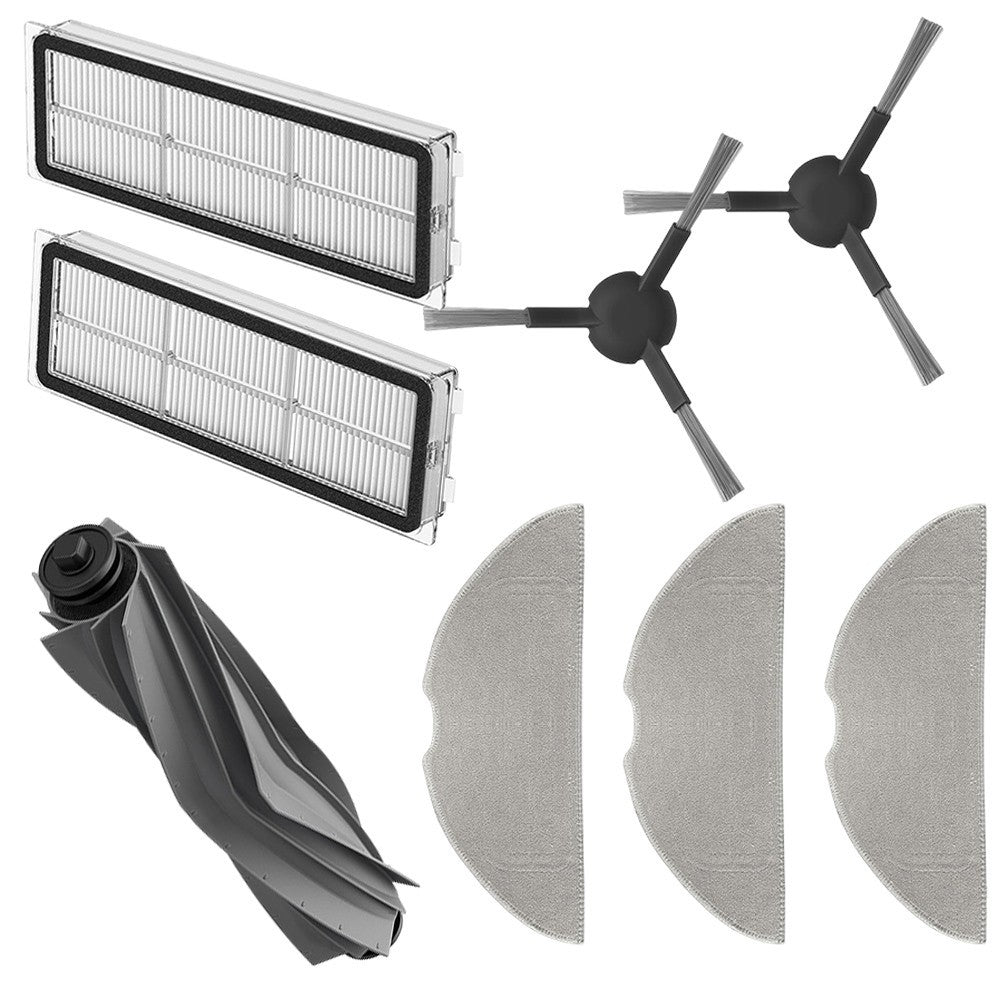 Replacement Parts Pack for Efficient Cleaning of For Mova S10 Plus Vacuums