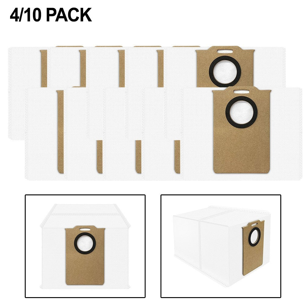 Replacement Vacuum Bags for Foruninell UR3 Robot Cleaner with Fine Filtration