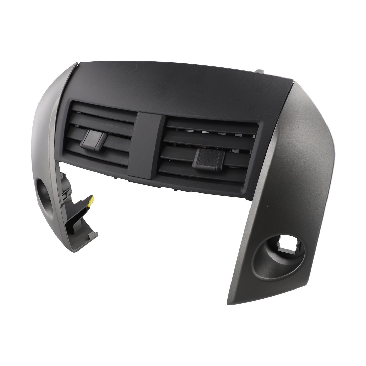 Complete Set Center AC Dash Vents+Trim Bezels For Toyota For RAV4 2006 2012//