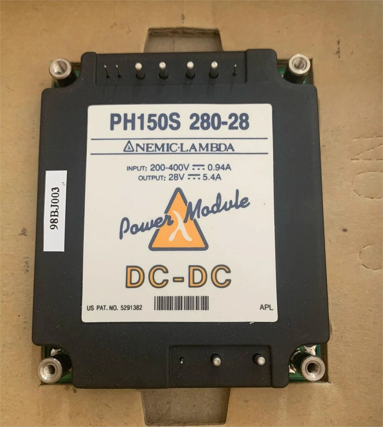 NEMIC-LAMBDA   PH150S280-28  DC-DC POWER MODULE   /UPS