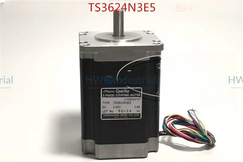 1/Piece TS3624N3E5 Tamagawa Five Phase Stepper Motor