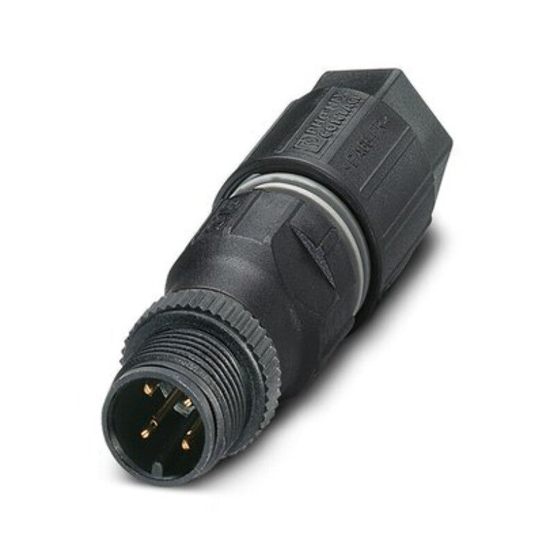 1pcs PHOENIX CONTACT 1641769 Connector SACC-M12MS-4QO-0,75