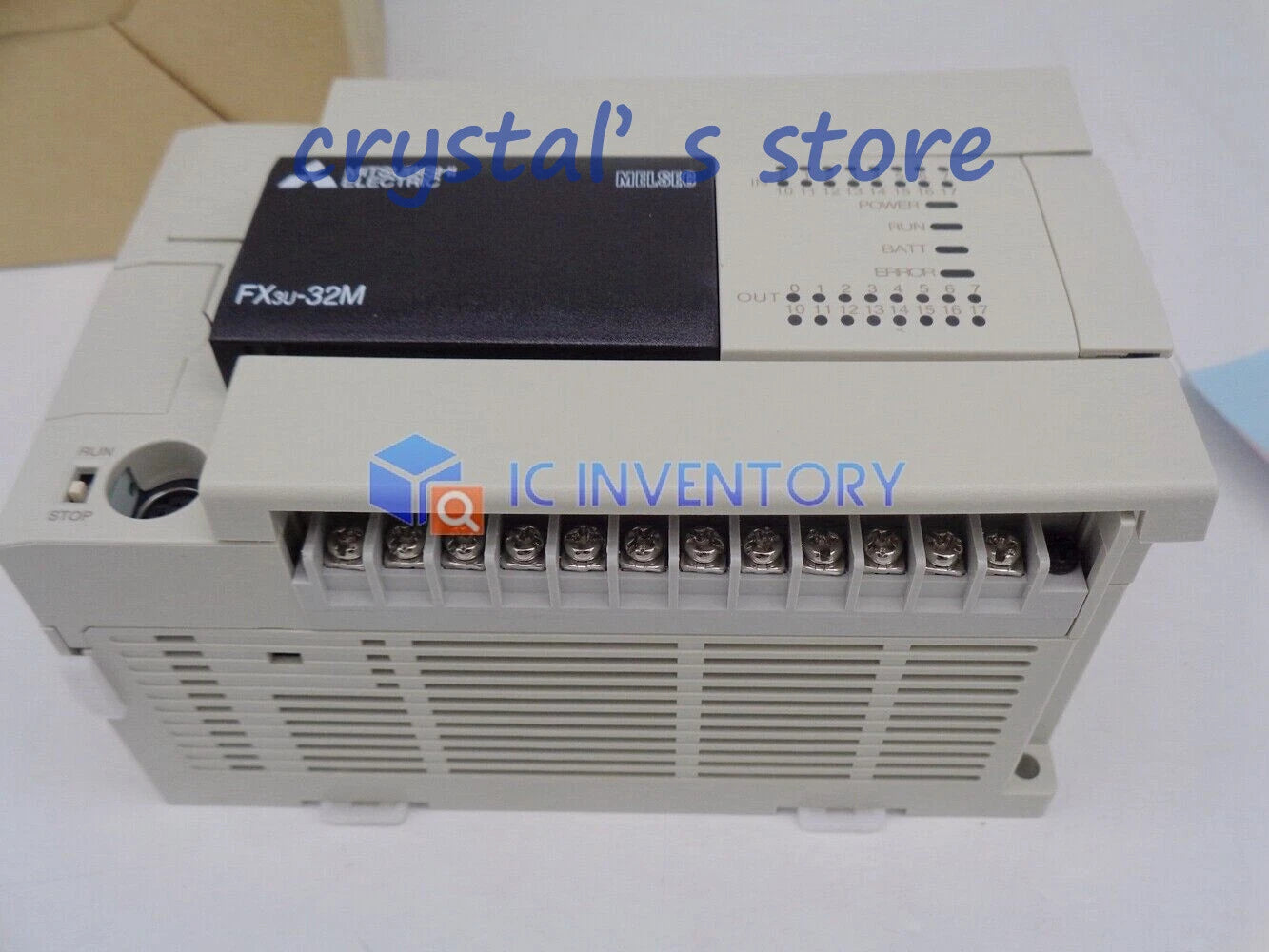 1PCS   Mitsubishi PLC FX3U-32MR-DS FX3U-32MR/DS #P