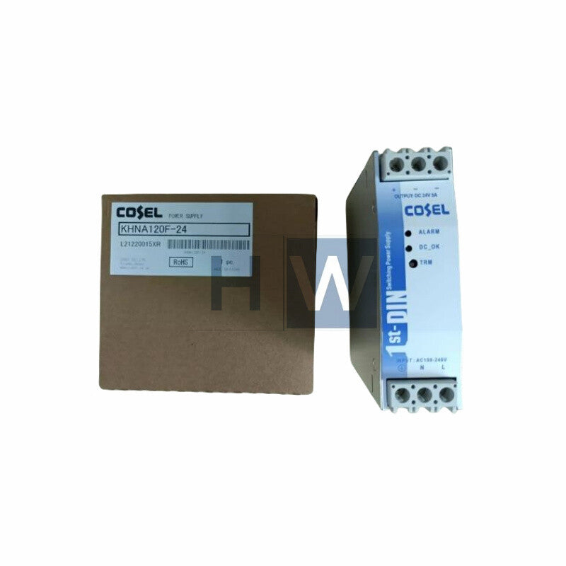 1PC  COSEL Series 120W Rail Power Supply KHNA120F-24