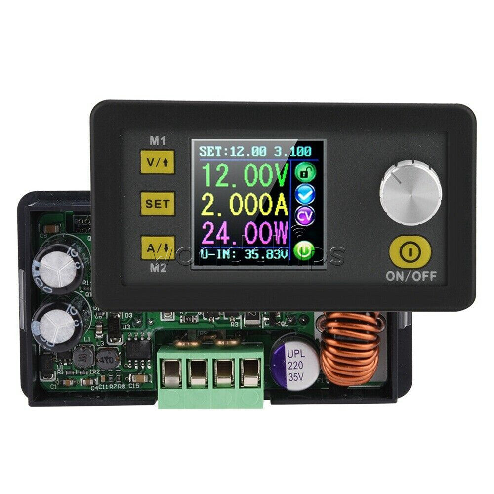 DPS3005 LCD Communication USB Bluetooth DC Adjustable Buck Power Supply Module
