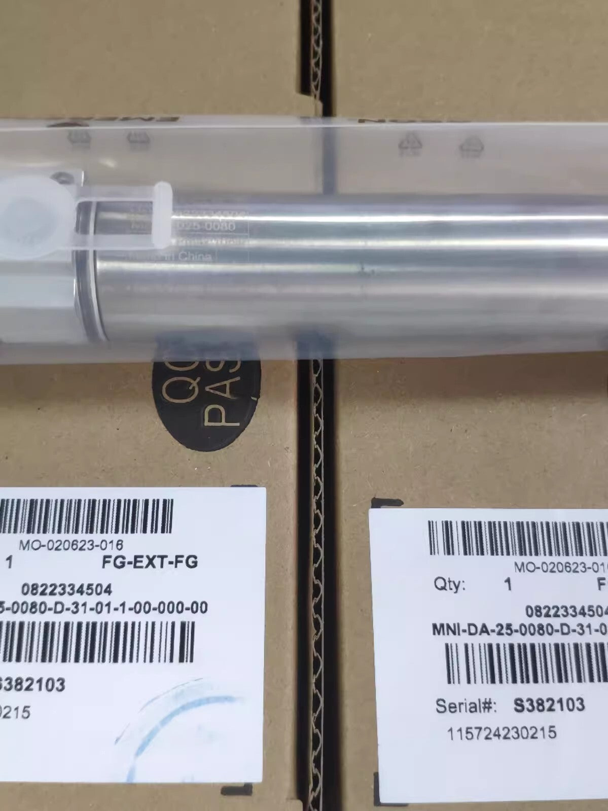 1pcs AVENTICS Mini Micro Cylinder 0822334504