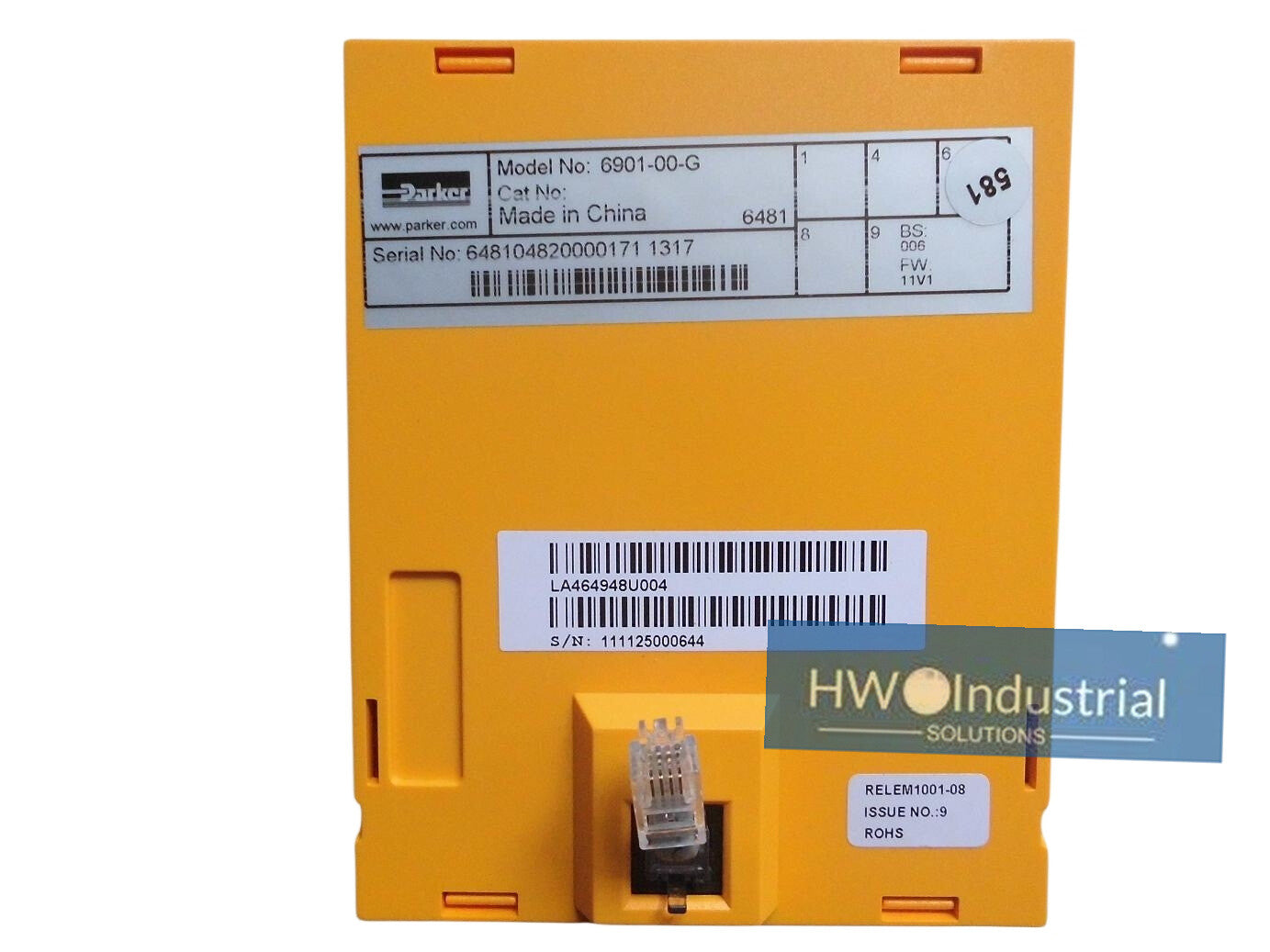 1PC  6901/00/0 6901-00-0 For Parker 590+ Governor Panel