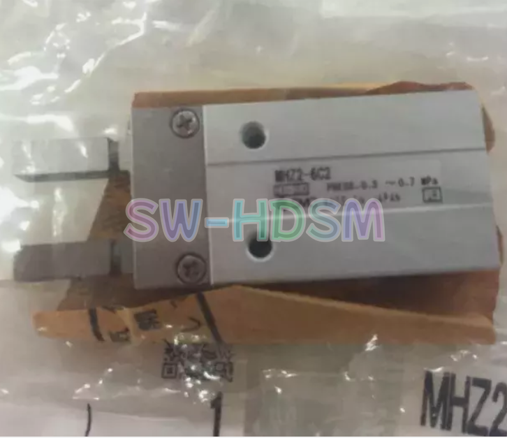 1PCS  For SMC MHZ2-6C Pneumatic finger cylinder freight free