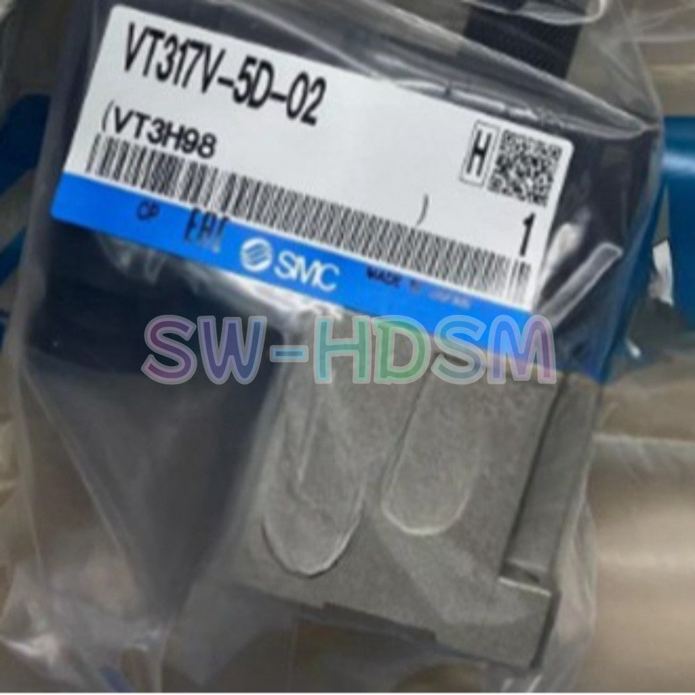 1PCS  for SMC VT317V-5D-02 Solenoid Valve Freight Free