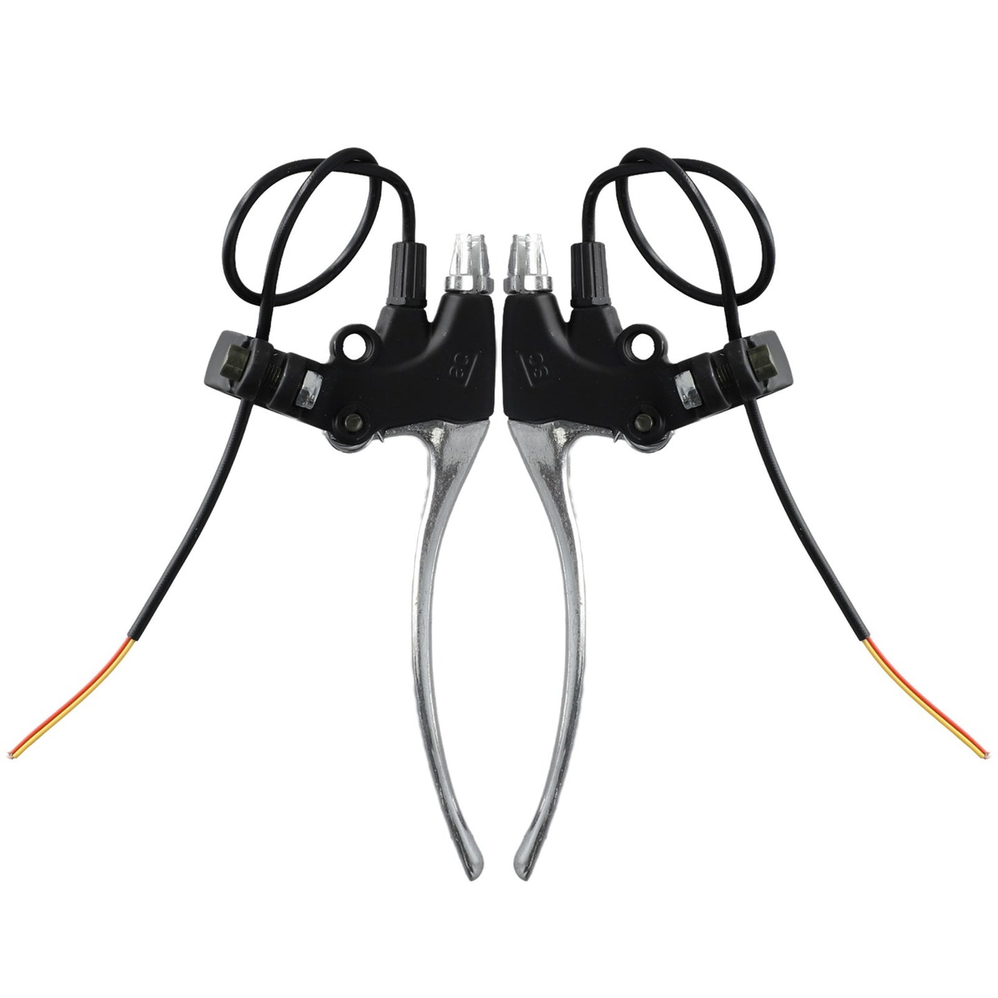 E-bike Brake Levers Scooter Replacement Electric Bicycle Cycling Useful