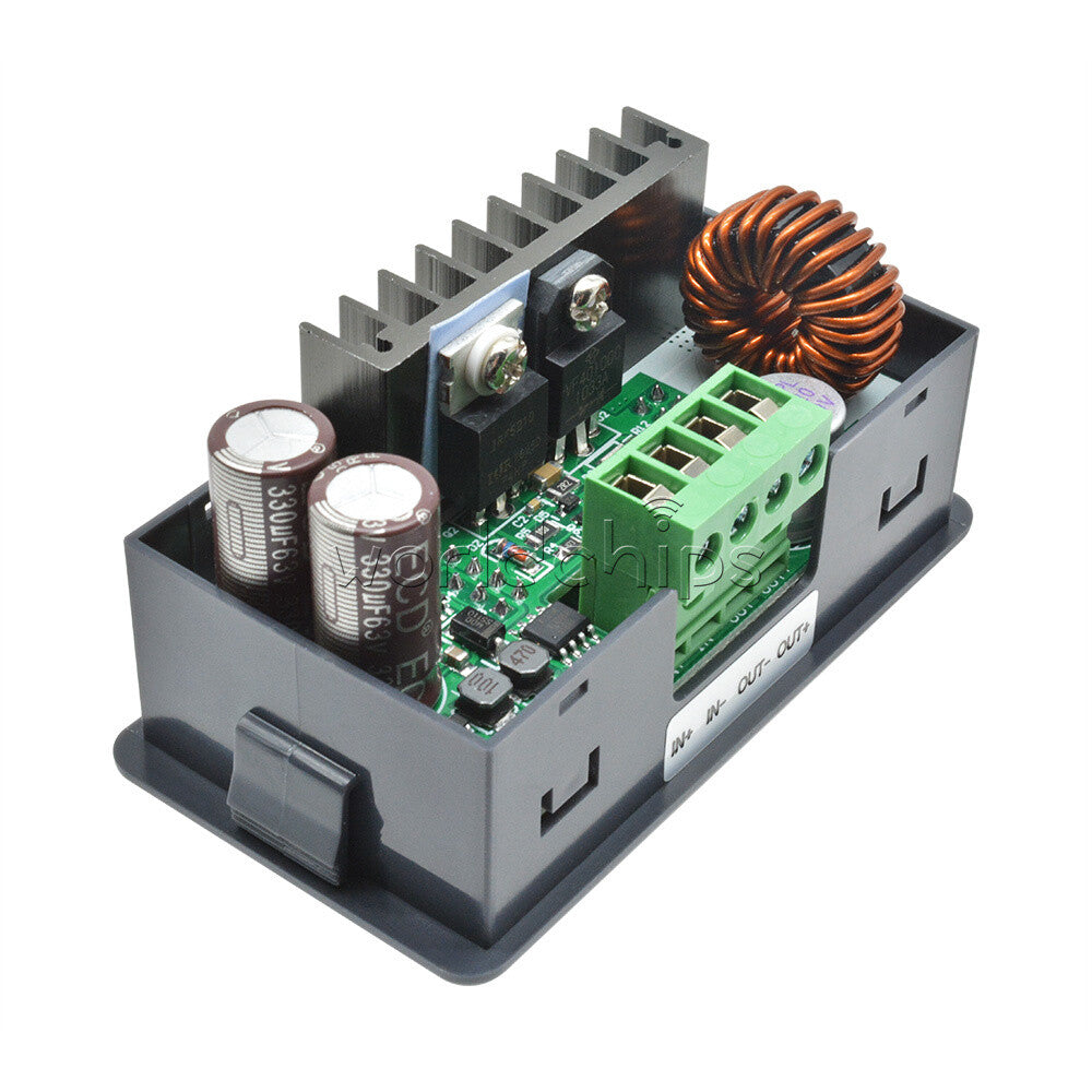 DP50V5A Digital LCD Programme Step-down Regulated Power Supply Module