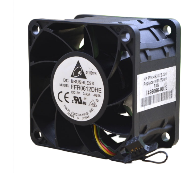Delta FFR0612DHE 6038 12V 3.3A 6CM Violence Large air volume fan 2/3/4 Pin