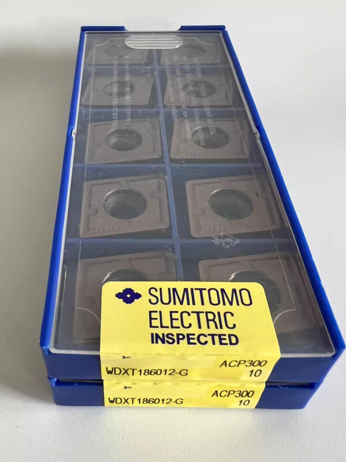 10PCS/  Sumitomo WDXT186012-G ACP300 Carbide Insert