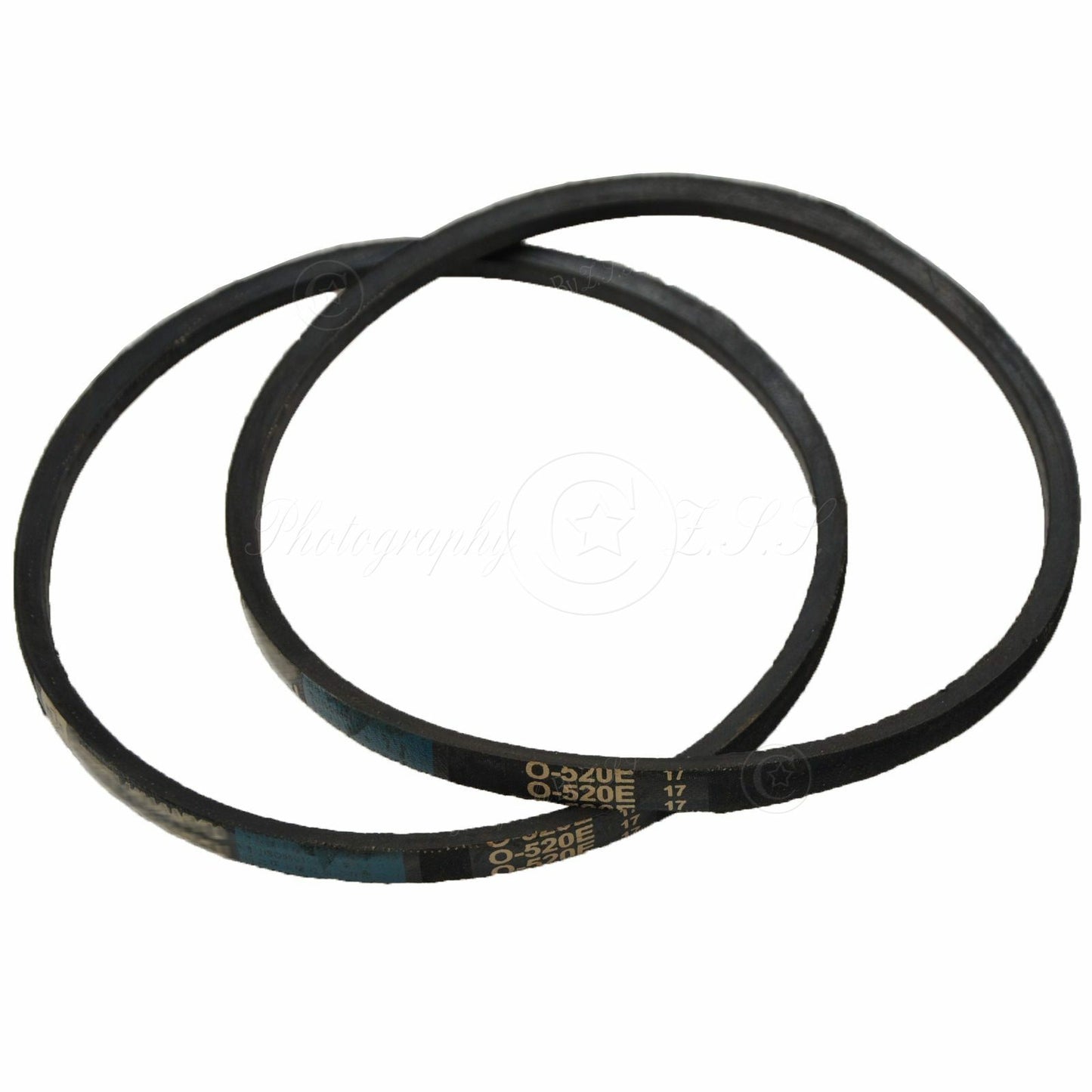 2x "O" Shape Washer Washing Machine Motor Drive Rubber Belt Fix Part O-410~O-690