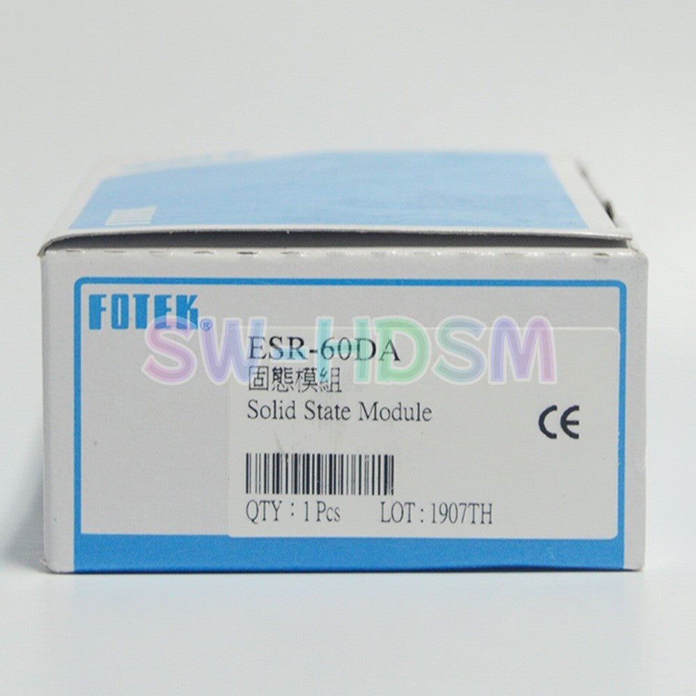 1PCS  for FOTEK ESR-60DA Solid State Relay Freight Free