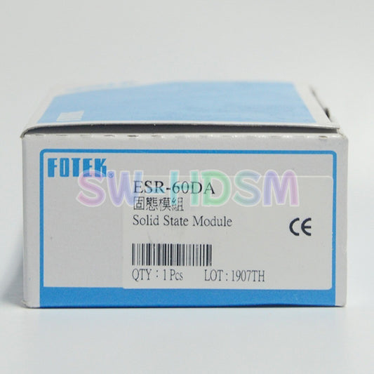 1PCS  for FOTEK ESR-60DA Solid State Relay Freight Free