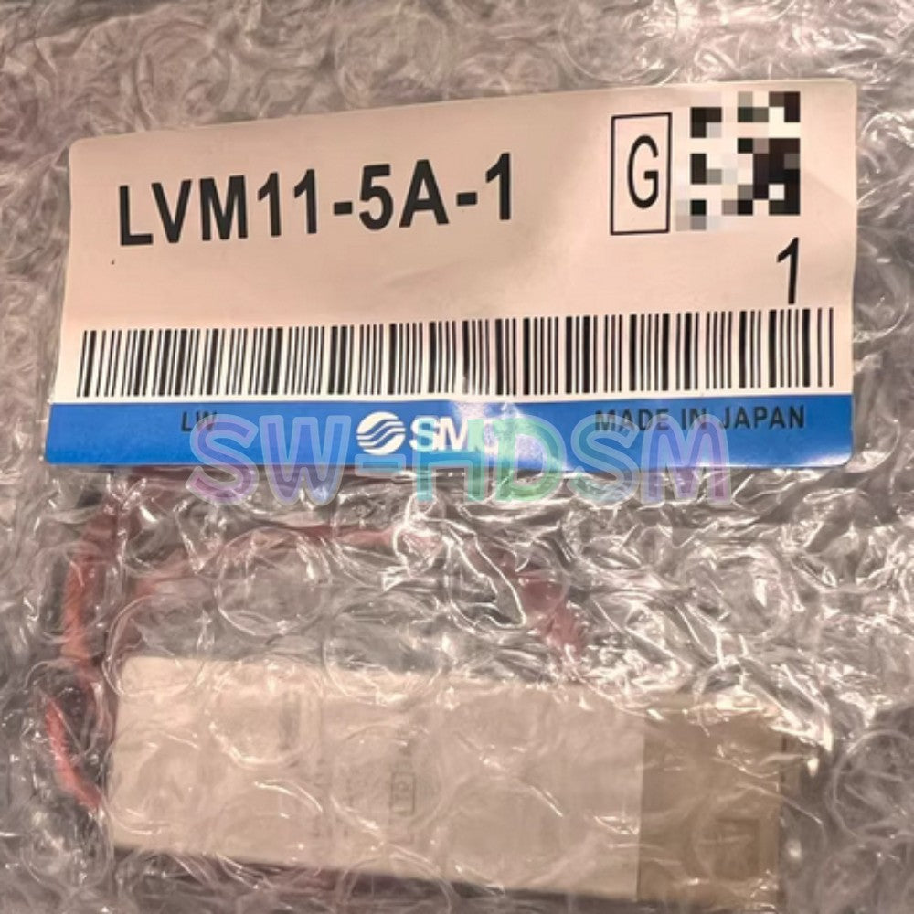 1PCS  for SMC LVM11-5A-1 Liquid Solenoid Valve Freight Free