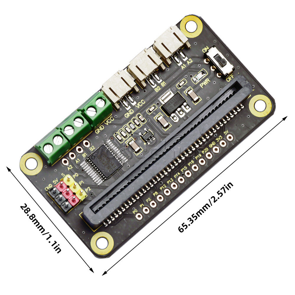 Micro Bit 5V Motor Driver Module Expansion Board TB6612FNG for Motor / Servo