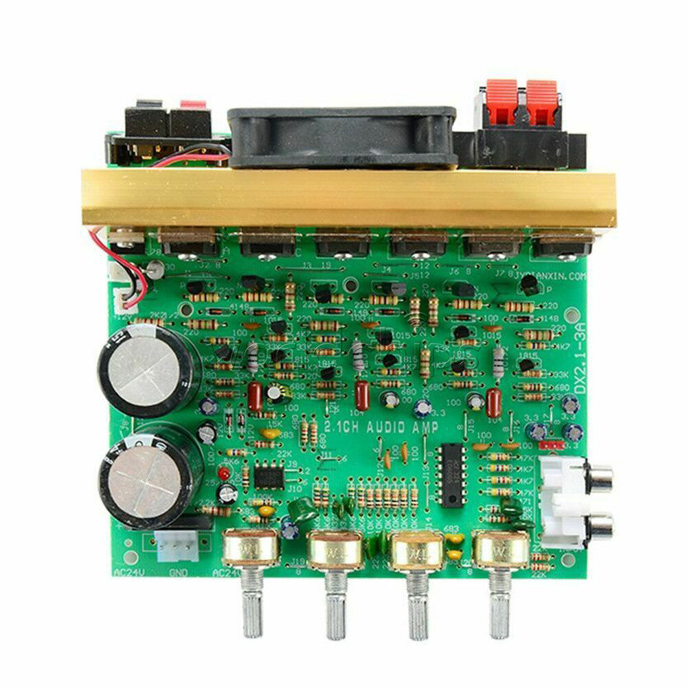 Audio Amplifier Board 2.1 Channel 240W High Power Subwoofer Amplifier Board