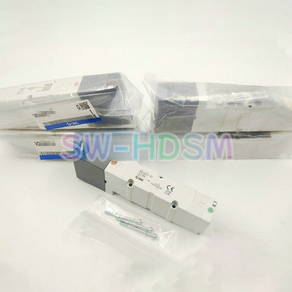 1PCS  FOR SMC Solenoid Valve VQ4101-5W1 Freight Free