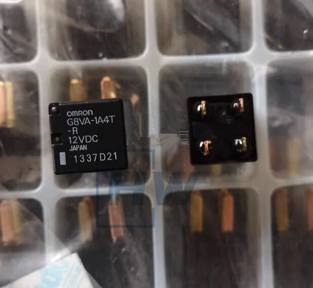 5pc  G8VA-1A4T-R 12VDC 4-pin Automobile Fuse Box Relay