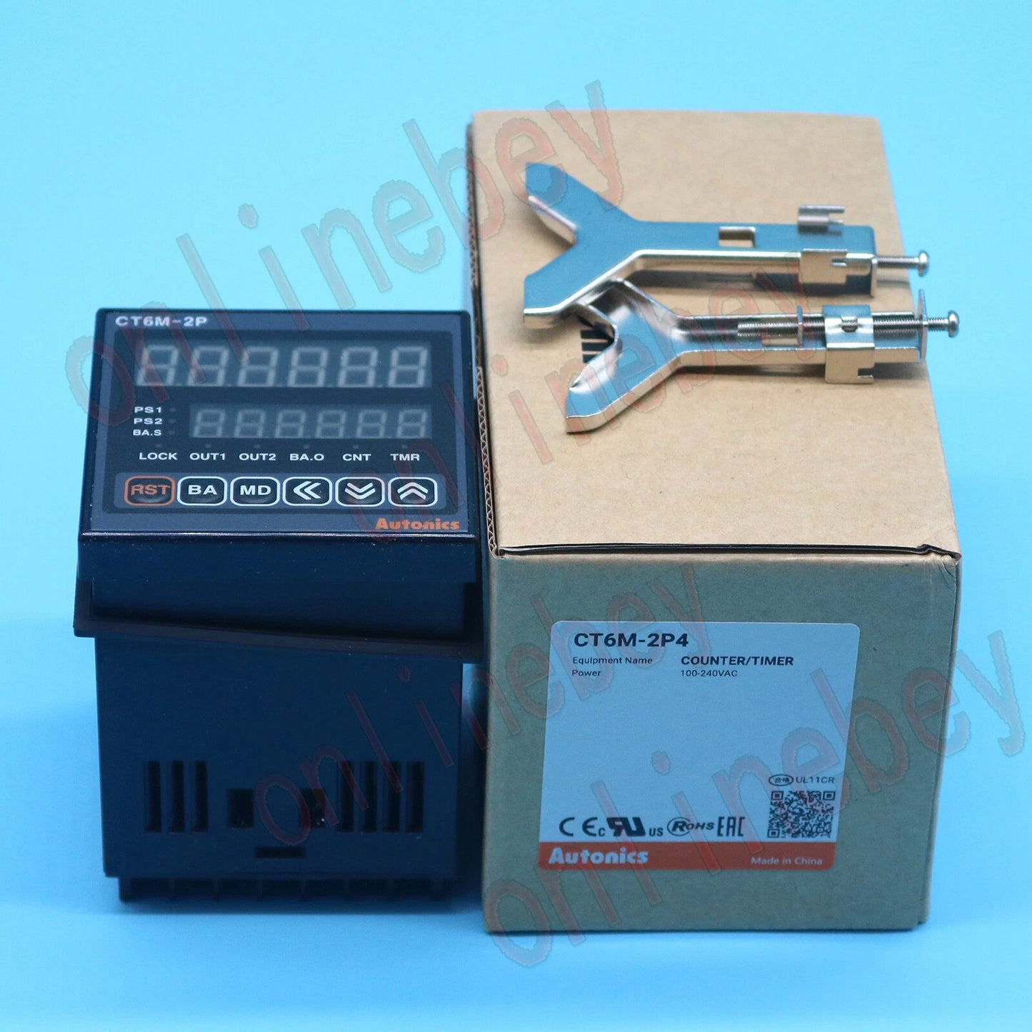 CT6M-2P4  For Autonics counter Free Shipping #P