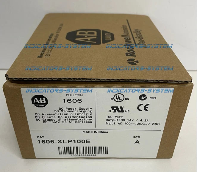 1PCS  Allen-Bradley 1606-XLP100E Power supply #P