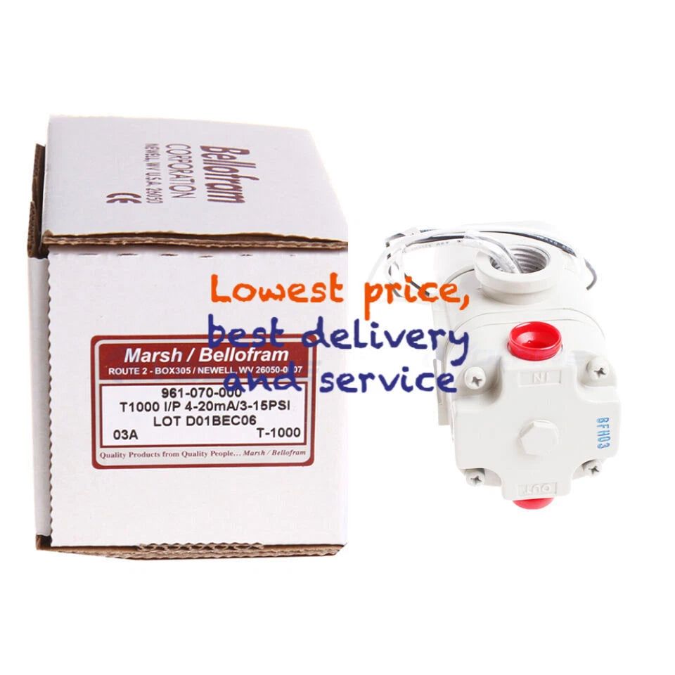 1PCS  FOR BELLOFRAM 961-070-000 Pressure Transducer #P