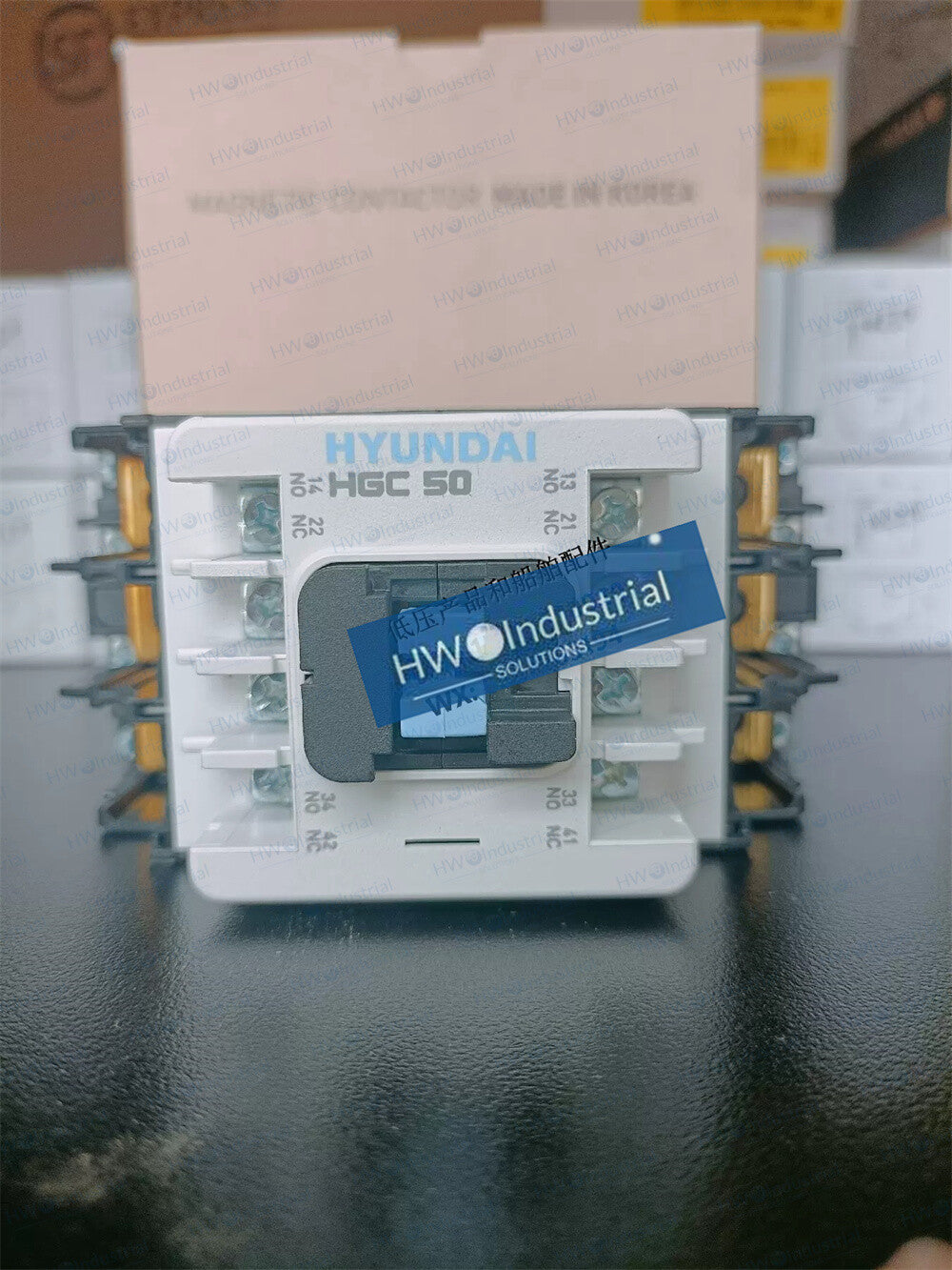 1/Piece HGC50 Contactor Coil Voltage 440VAC Marine Specific