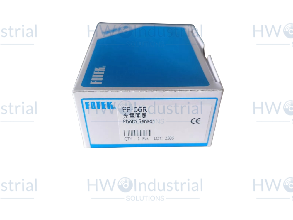 1/Piece  FOTEK FF-06R FF06R Sensor Fiber Optic Amplifier