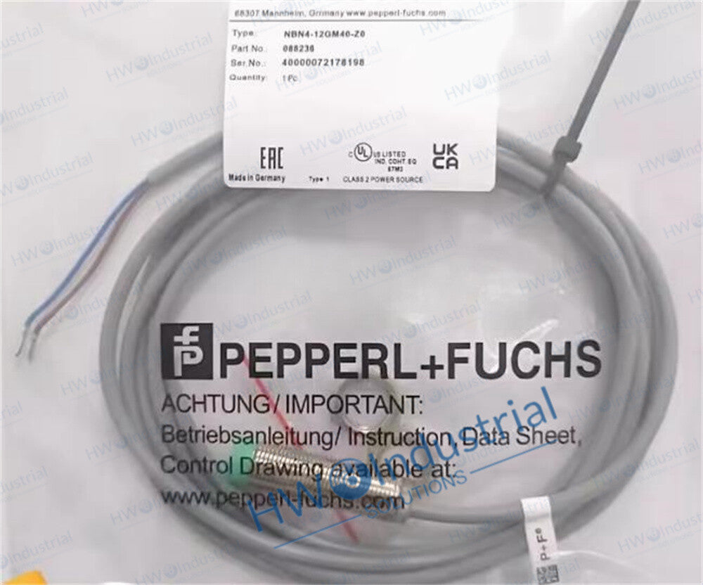 1/piece NBN4-12GM40-Z0 NBN4-12GM40-ZO Inductive Sensor P+ F Proximity Switch