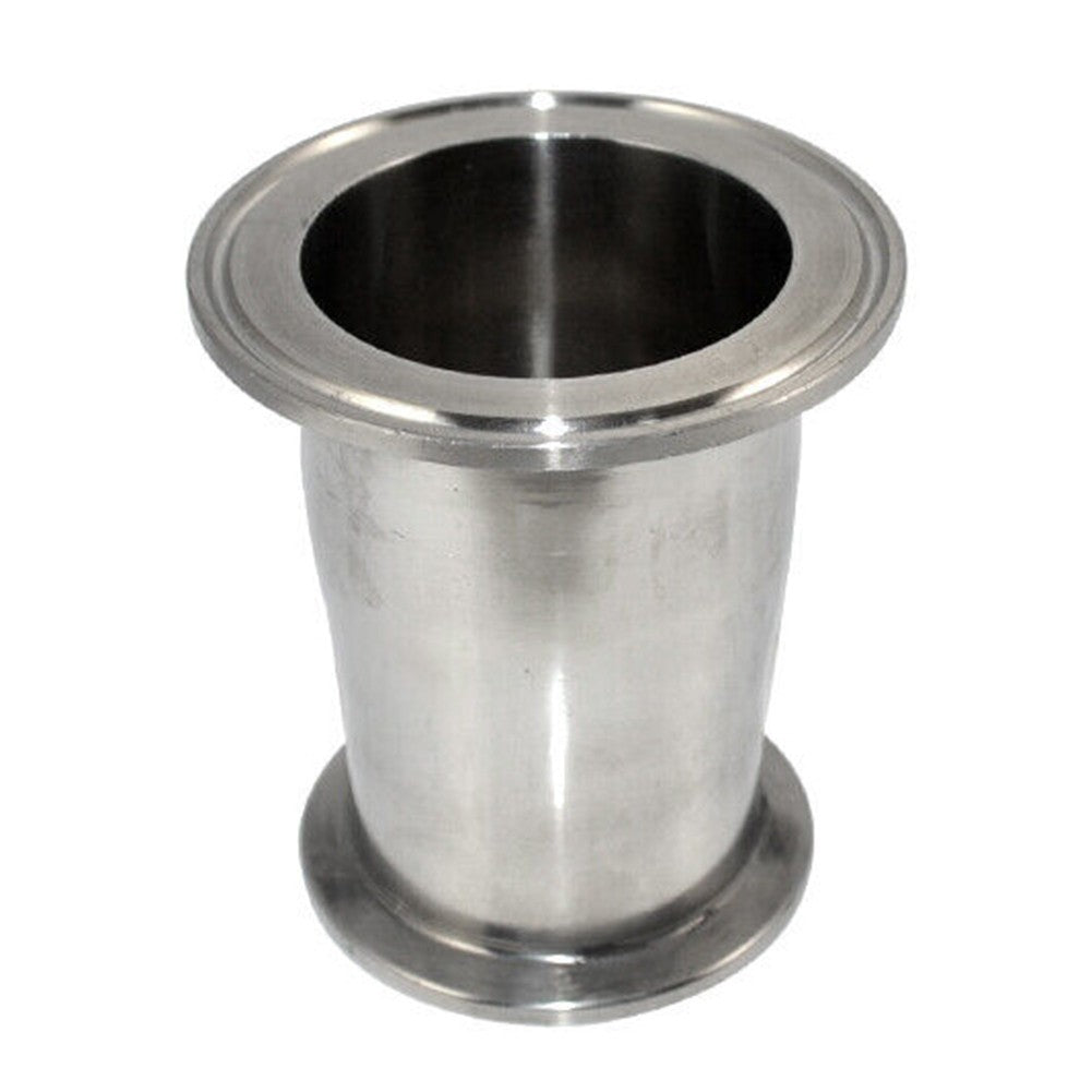 Sanitary Stainless Steel Tri Clamp Ferrule for 2 inch 4 inch Pipe Reducer