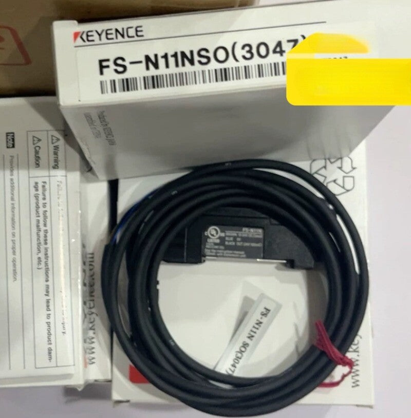 1pcs KEYENCE FS-N11NSO(3047) Digital Optical Fiber Sensor