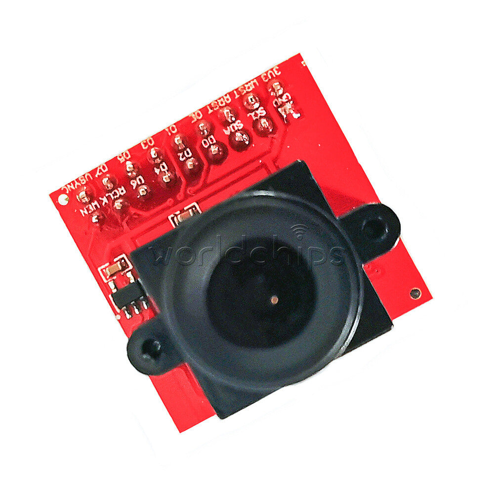 OV7725 1/4" 640x480 Camera Module 30W Pixels w FIFO STM32 Driver Replace OV7670