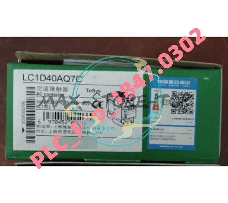 LC1-D40AQ7C 1PCS   Schneider LC1D40AQ7C Contactor Fast delivery