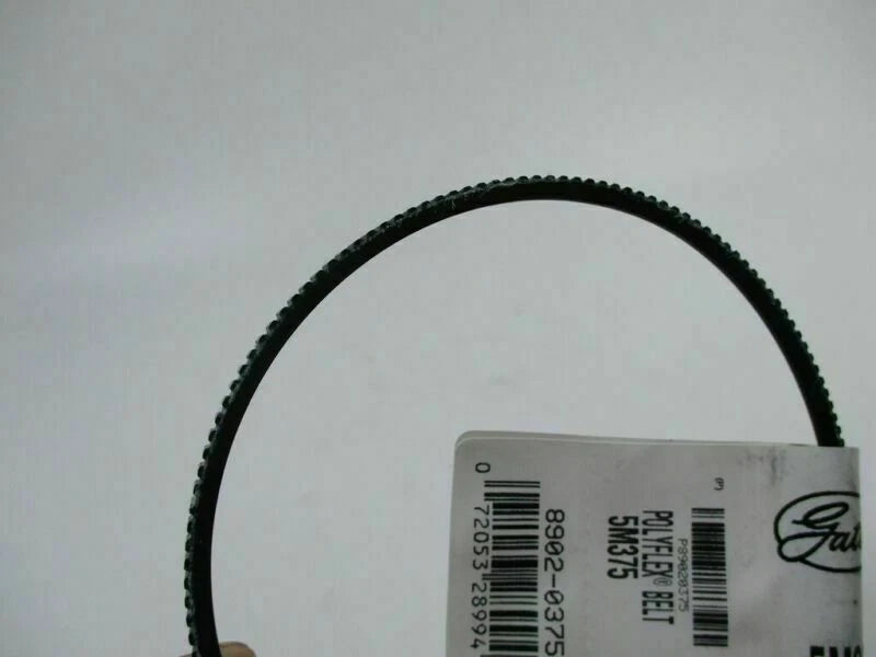 V-belts Drive belt 5M355 5M365 5M375 5M387 For WM180V/WM210V lathe motor belt