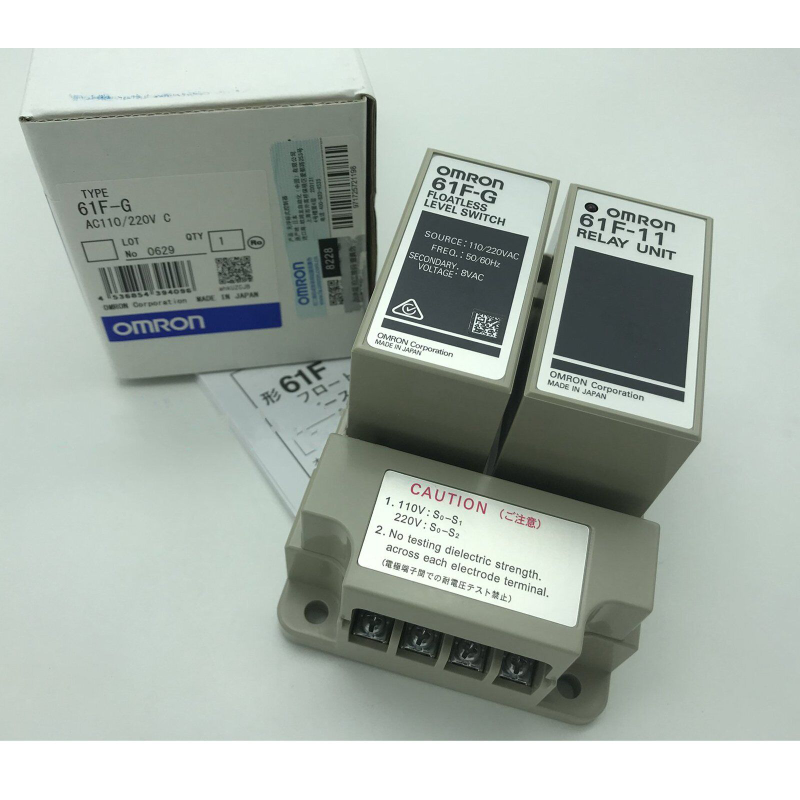 1pcs OMRON relay 61F-G  AC110/220   61FG1002H