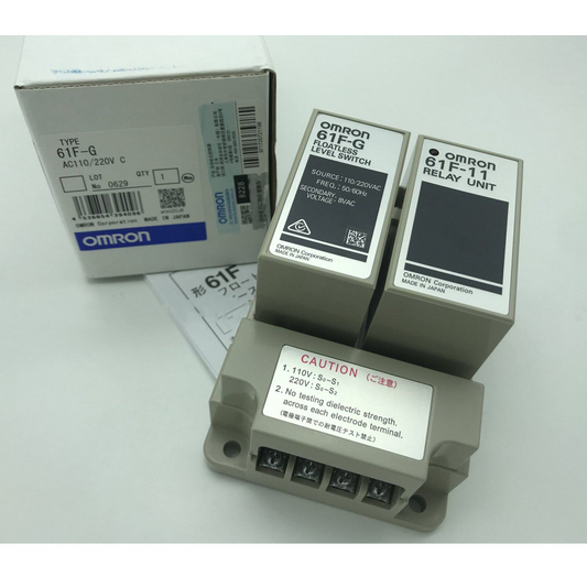 1pcs OMRON relay 61F-G  AC110/220   61FG1002H