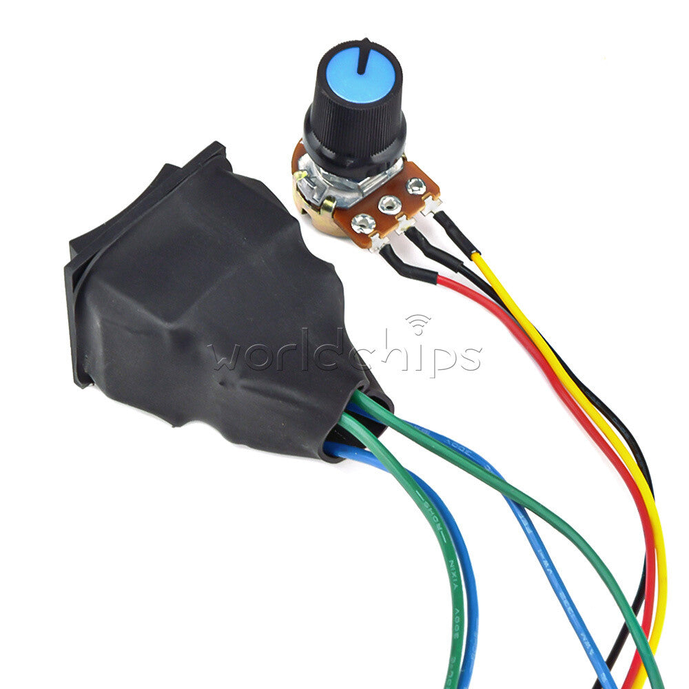 Motor Speed Governor DC 9V-60V Pulse Motor Driver PWM Control Board Module