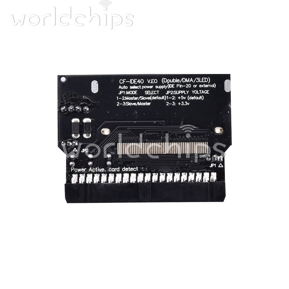 10/20x Compact Flash CF to 3.5 Female 40-Pin IDE Bootable Adapter Converter Card