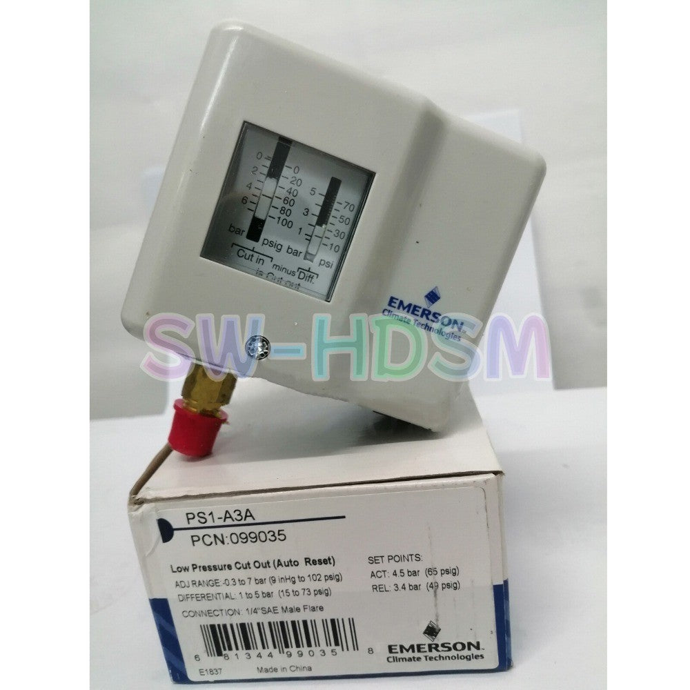 1PCS  FOR EMERSON PS1-A3A Pressure Controller Freight Free