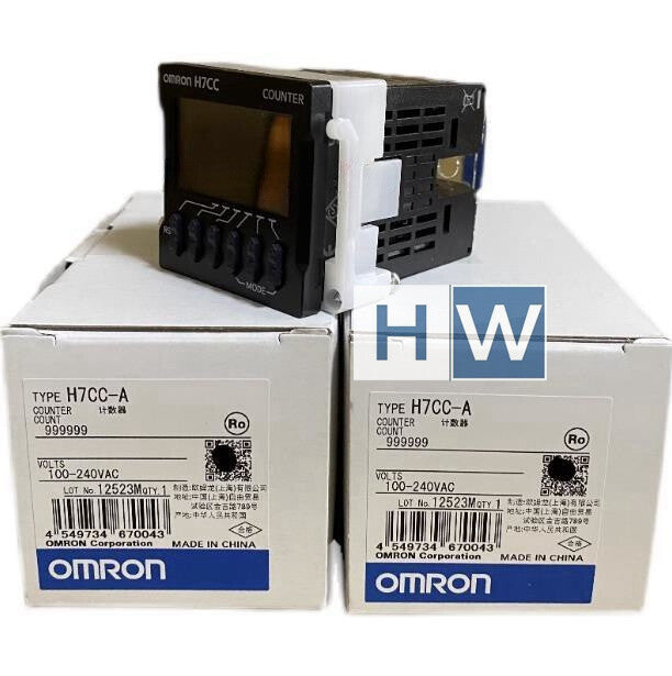 1Pc  Omron Timing Electronic Counter H7CC-A