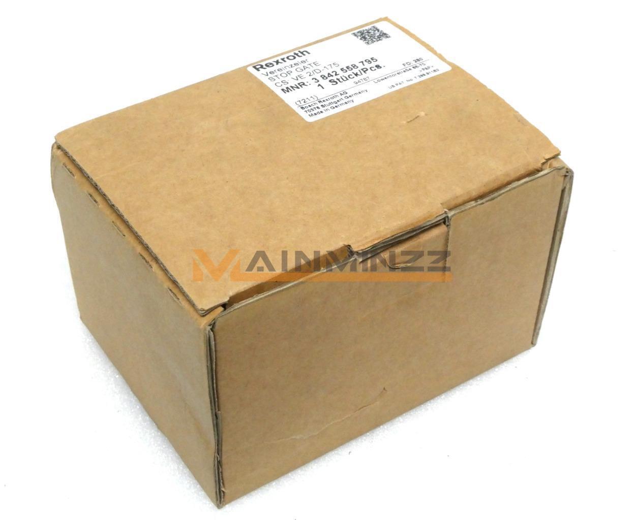 1PCS Rexroth Stop Gate VE2/D-175 MNR: 3842558795  Fast delivery