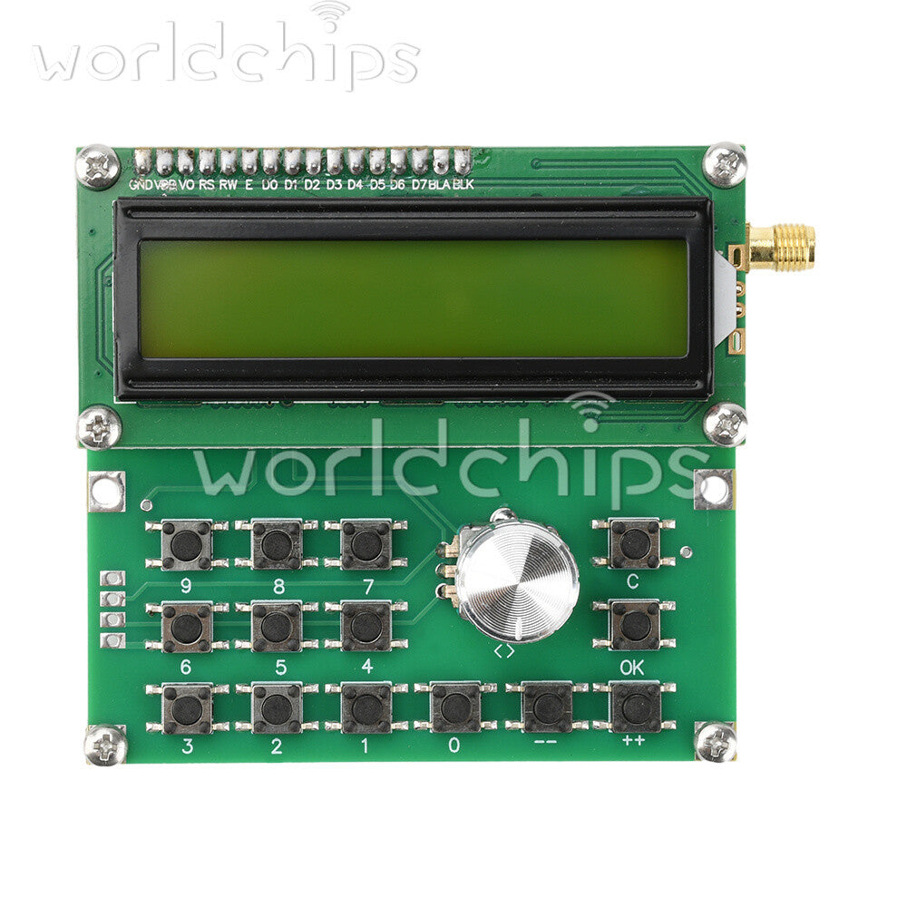 Type-C ADF4351 RF Signal Source 35MHz to 4000MHz Digital Signal Generator SMA