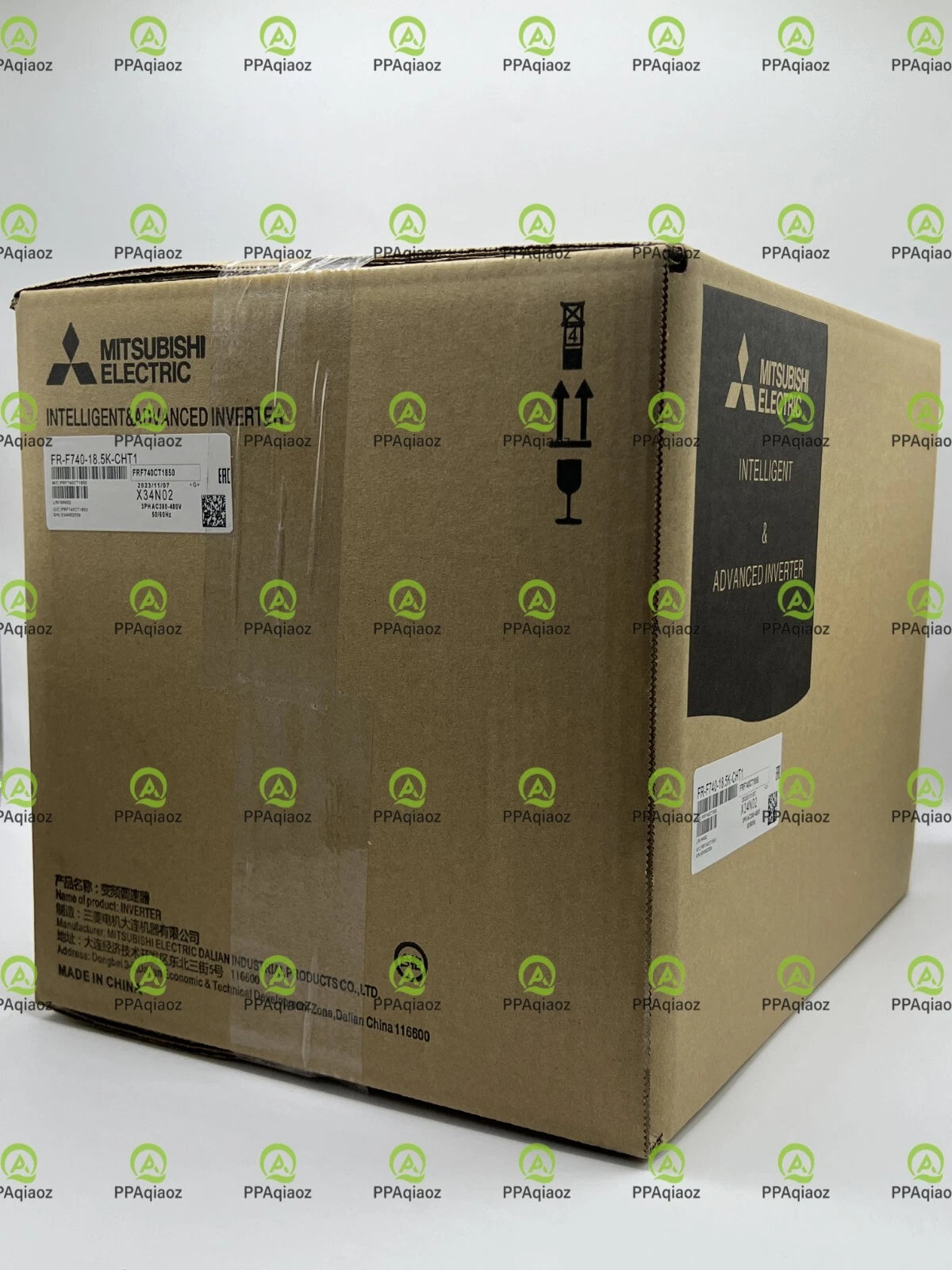 1PCS   MITSUBISHI Inverter FR-F740-18.5K-CHT Fast Ship #P